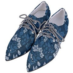 Women s Pointed Oxford Shoes 