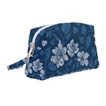 Pattern Flower Nature Wristlet Pouch Bag (Medium)