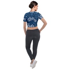Short Sleeve Cropped Jacket 