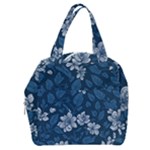 Pattern Flower Nature Boxy Hand Bag