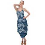 Pattern Flower Nature Layered Bottom Dress