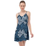 Pattern Flower Nature Summer Time Chiffon Dress