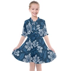 Kids  All Frills Chiffon Dress 