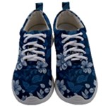 Pattern Flower Nature Mens Athletic Shoes