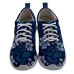 Pattern Flower Nature Women Athletic Shoes