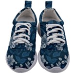 Pattern Flower Nature Kids Athletic Shoes