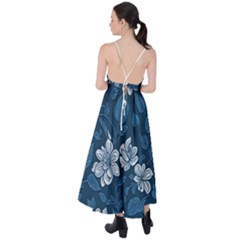 Tie Back Maxi Dress 