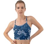 Pattern Flower Nature Mini Tank Bikini Top
