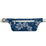 Pattern Flower Nature Active Waist Bag