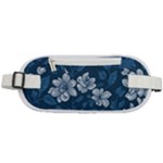 Pattern Flower Nature Rounded Waist Pouch