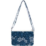 Pattern Flower Nature Double Gusset Crossbody Bag