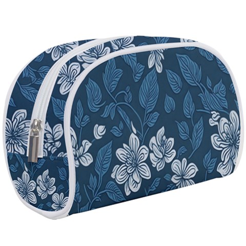 Pattern Flower Nature Make Up Case (Large) from ArtsNow.com