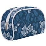 Pattern Flower Nature Make Up Case (Large)