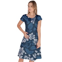 Classic Short Sleeve Dress 