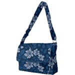 Pattern Flower Nature Full Print Messenger Bag (L)