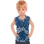 Pattern Flower Nature Kids  Sport Tank Top