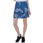 Pattern Flower Nature Tennis Skirt