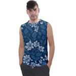 Pattern Flower Nature Men s Regular Tank Top