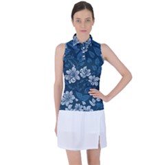 Women s Sleeveless Polo T-Shirt 