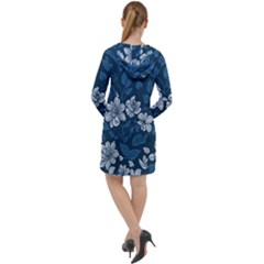 Long Sleeve Hoodie Dress 