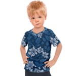 Pattern Flower Nature Kids  Sports T-Shirt