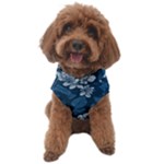 Pattern Flower Nature Dog Sweater