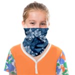 Pattern Flower Nature Face Covering Bandana (Kids)