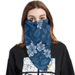 Pattern Flower Nature Face Covering Bandana (Triangle)