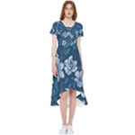 Pattern Flower Nature High Low Boho Dress
