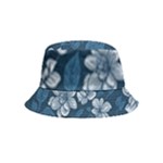 Pattern Flower Nature Bucket Hat (Kids)