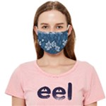 Pattern Flower Nature Cloth Face Mask (Adult)