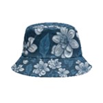Pattern Flower Nature Inside Out Bucket Hat