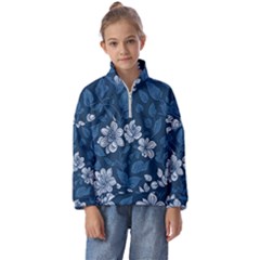 Kids  Half Zip Hoodie 