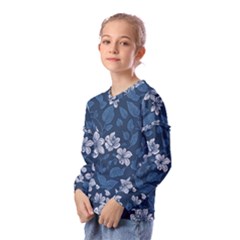 Kids  Long Sleeve T-Shirt with Frill  
