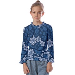 Kids  Frill Detail T-Shirt 