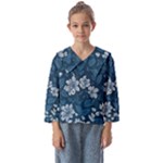 Pattern Flower Nature Kids  Sailor Shirt