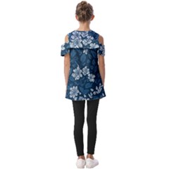 Fold Over Open Sleeve Top 