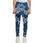 Pattern Flower Nature Kids  Skirted Pants
