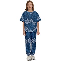 Kids  T-Shirt and Pants Sports Set 