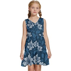 Kids  Sleeveless Tiered Mini Dress 