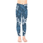 Pattern Flower Nature Kids  Classic Winter Leggings