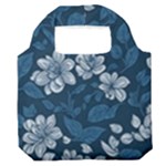 Pattern Flower Nature Premium Foldable Grocery Recycle Bag
