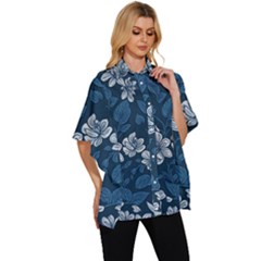 Women s Batwing Button Up Shirt 