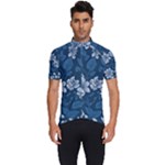 Pattern Flower Nature Men s Short Sleeve Cycling Jersey