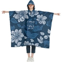 Women s Hooded Rain Ponchos 