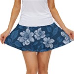 Pattern Flower Nature Women s Skort