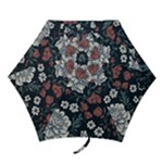Flower Pattern Mini Folding Umbrellas
