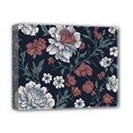 Flower Pattern Deluxe Canvas 14  x 11  (Stretched)