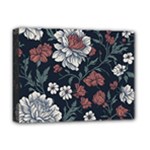 Flower Pattern Deluxe Canvas 16  x 12  (Stretched) 