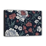 Flower Pattern Deluxe Canvas 18  x 12  (Stretched)